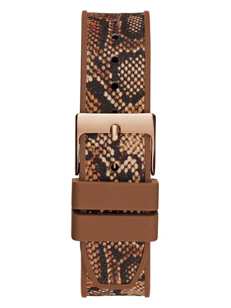 Guess Charisma Rose Gold-Tone Multifunction Watch - Rose Gold Guess Charisma Rose Gold-Tone Multifunction Watch - Rose Gold