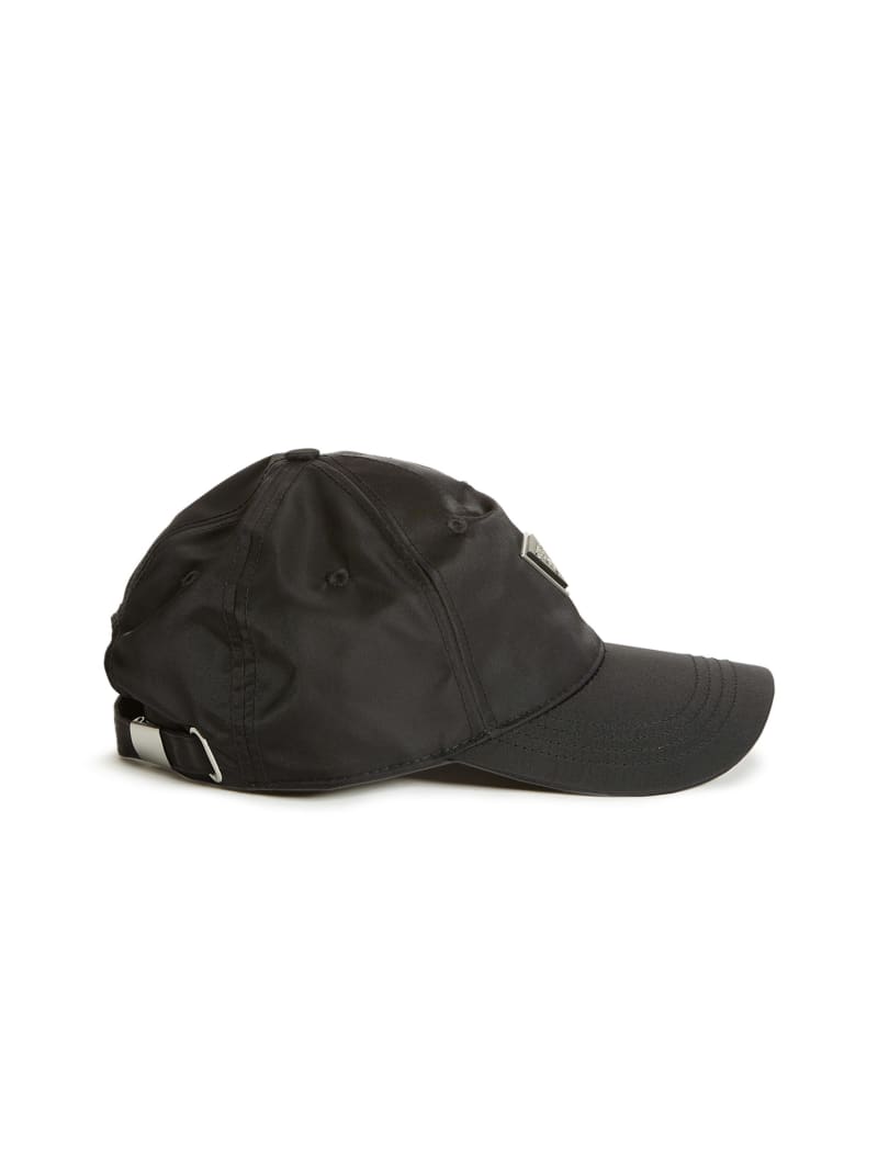 Guess Certosa Nylon Baseball Hat - Black Floral Print Guess Certosa Nylon Baseball Hat - Black Floral Print