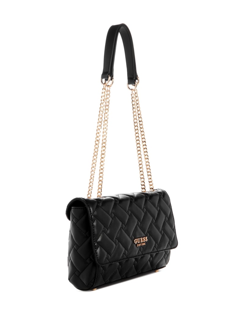 Guess Alanna Convertible Crossbody - Black Guess Alanna Convertible Crossbody - Black