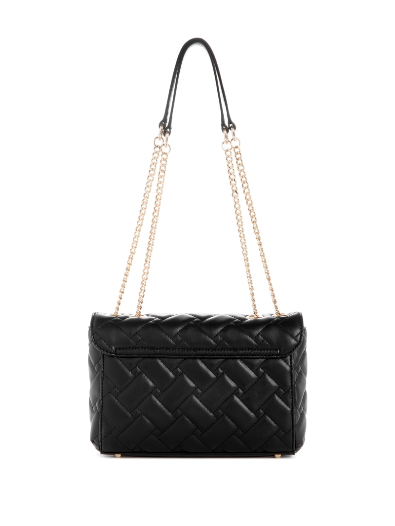 Guess Alanna Convertible Crossbody - Black Guess Alanna Convertible Crossbody - Black