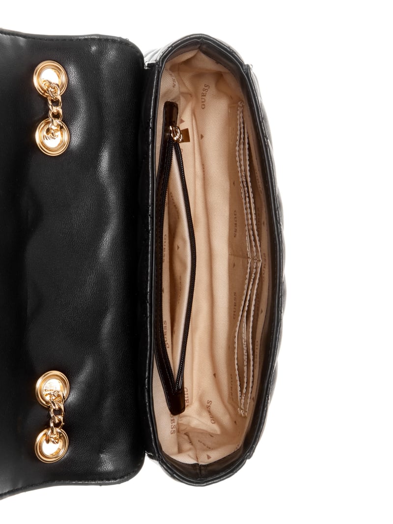 Guess Alanna Convertible Crossbody - Black Guess Alanna Convertible Crossbody - Black