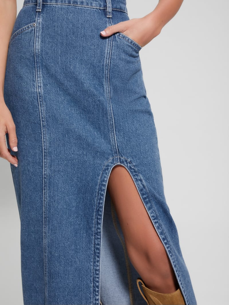 Guess Charis Denim Skirt - Oneroa Guess Charis Denim Skirt - Oneroa