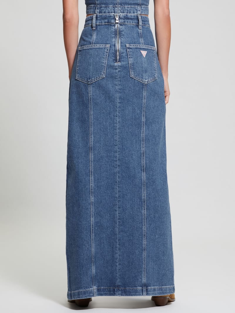 Guess Charis Denim Skirt - Oneroa Guess Charis Denim Skirt - Oneroa