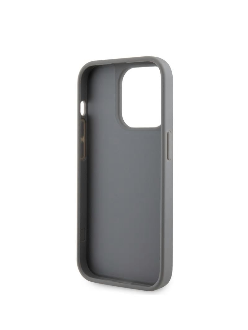 Guess Rhinestone iPhone 15 Pro Case - Silver Guess Rhinestone iPhone 15 Pro Case - Silver