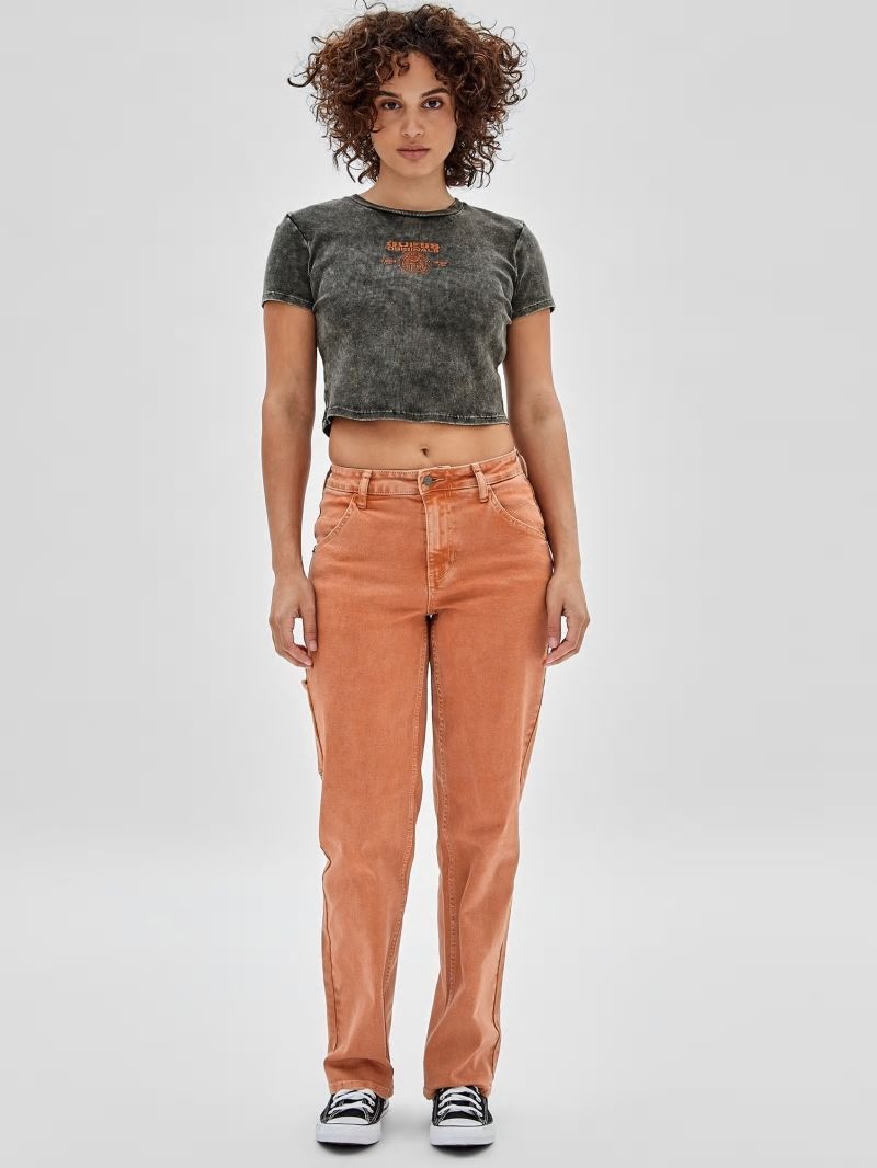 Guess GUESS Originals Carpenter Jeans - Real Orange Multi Guess GUESS Originals Carpenter Jeans - Real Orange Multi