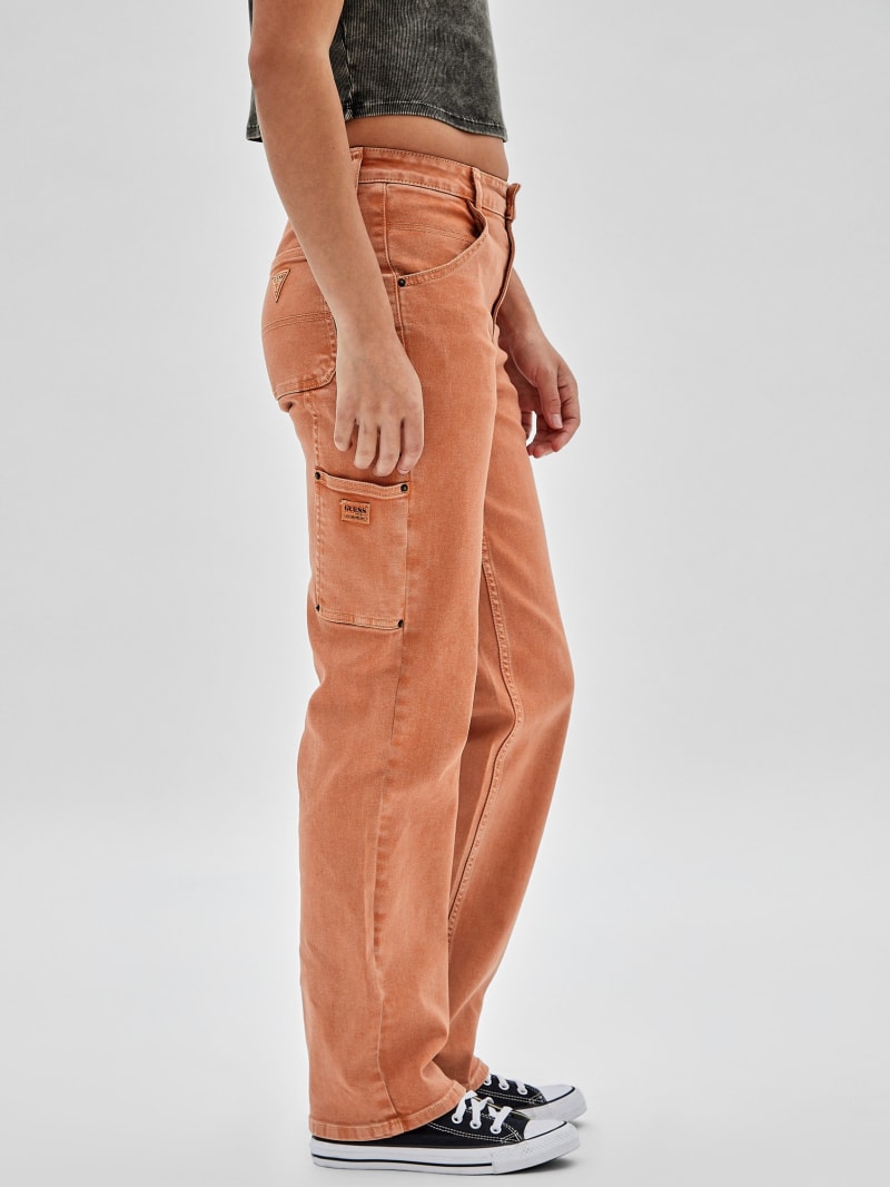 Guess GUESS Originals Carpenter Jeans - Real Orange Multi Guess GUESS Originals Carpenter Jeans - Real Orange Multi