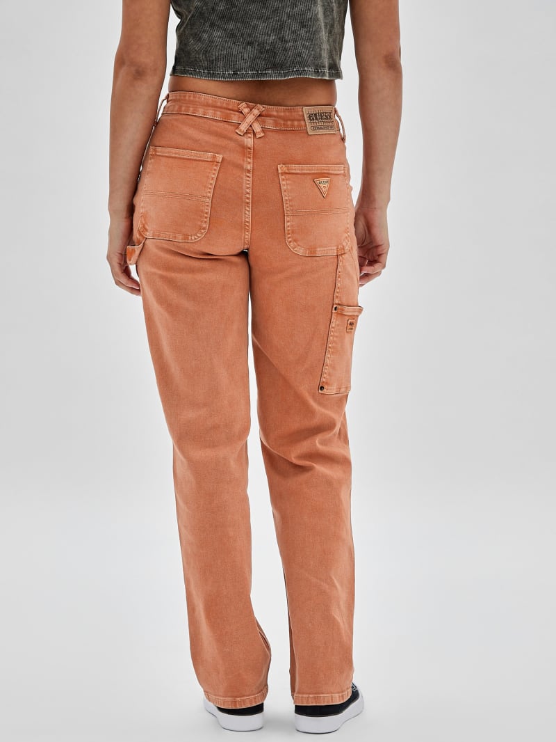 Guess GUESS Originals Carpenter Jeans - Real Orange Multi Guess GUESS Originals Carpenter Jeans - Real Orange Multi