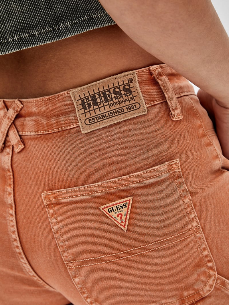 Guess GUESS Originals Carpenter Jeans - Real Orange Multi Guess GUESS Originals Carpenter Jeans - Real Orange Multi