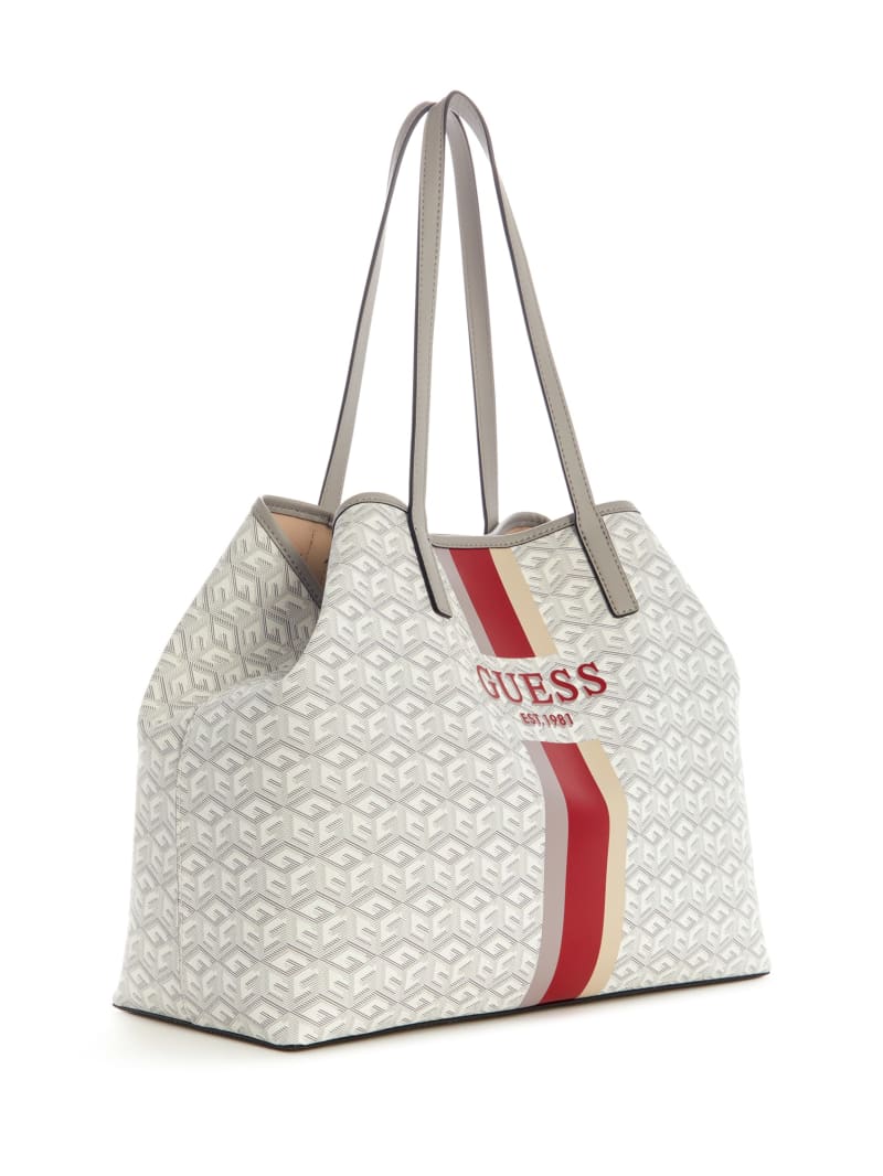 Guess Vikky Large Tote - Steel Guess Vikky Large Tote - Steel