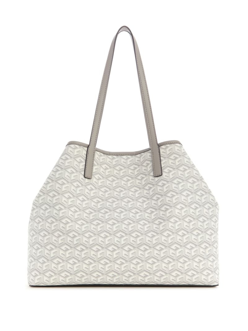 Guess Vikky Large Tote - Steel Guess Vikky Large Tote - Steel