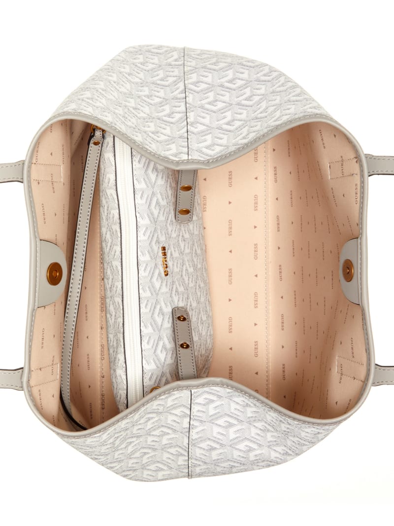 Guess Vikky Large Tote - Steel Guess Vikky Large Tote - Steel