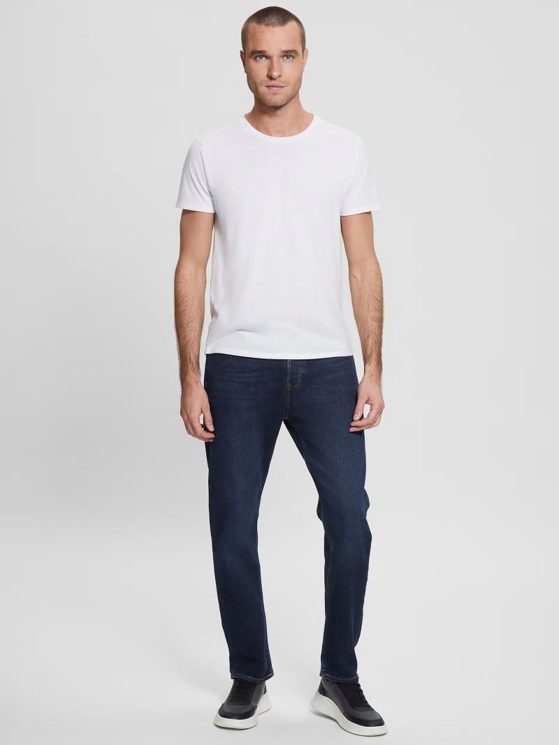Guess Eco Cashmere-Blend James Relaxed Jeans - Protection Guess Eco Cashmere-Blend James Relaxed Jeans - Protection