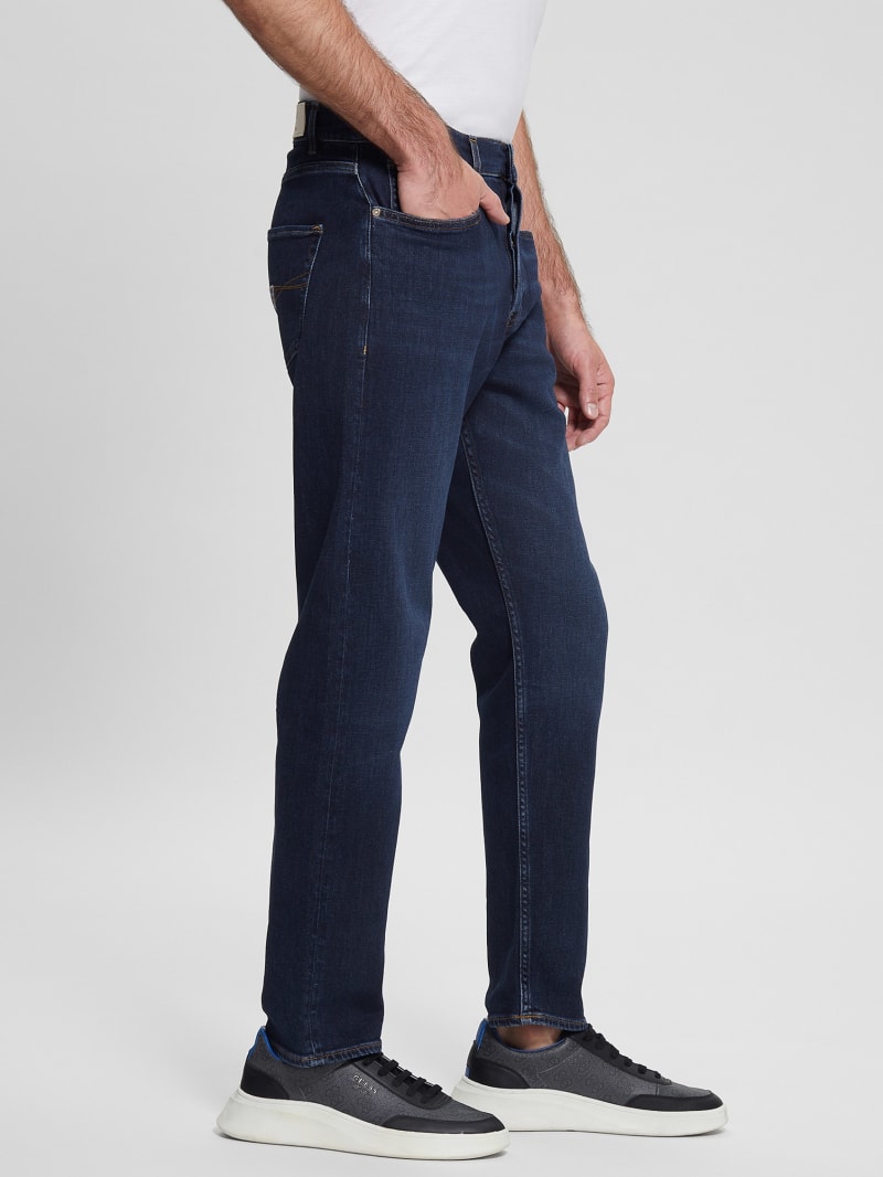 Guess Eco Cashmere-Blend James Relaxed Jeans - Protection Guess Eco Cashmere-Blend James Relaxed Jeans - Protection
