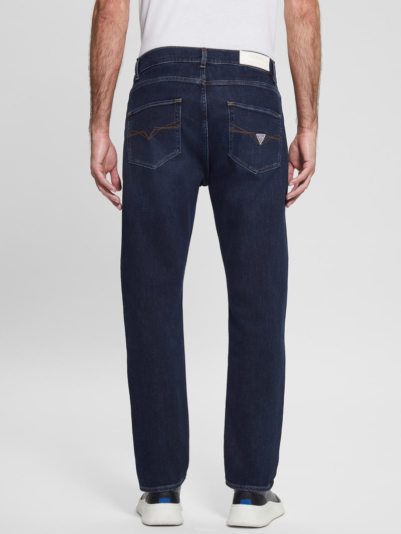 Guess Eco Cashmere-Blend James Relaxed Jeans - Protection Guess Eco Cashmere-Blend James Relaxed Jeans - Protection