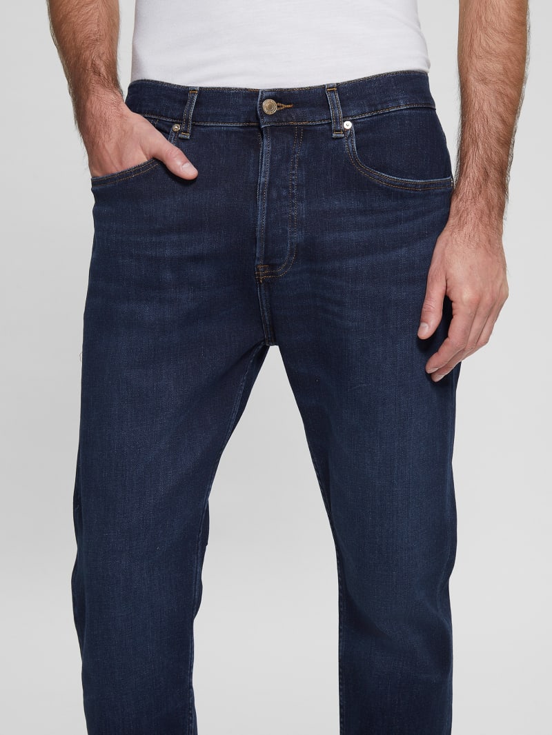 Guess Eco Cashmere-Blend James Relaxed Jeans - Protection Guess Eco Cashmere-Blend James Relaxed Jeans - Protection