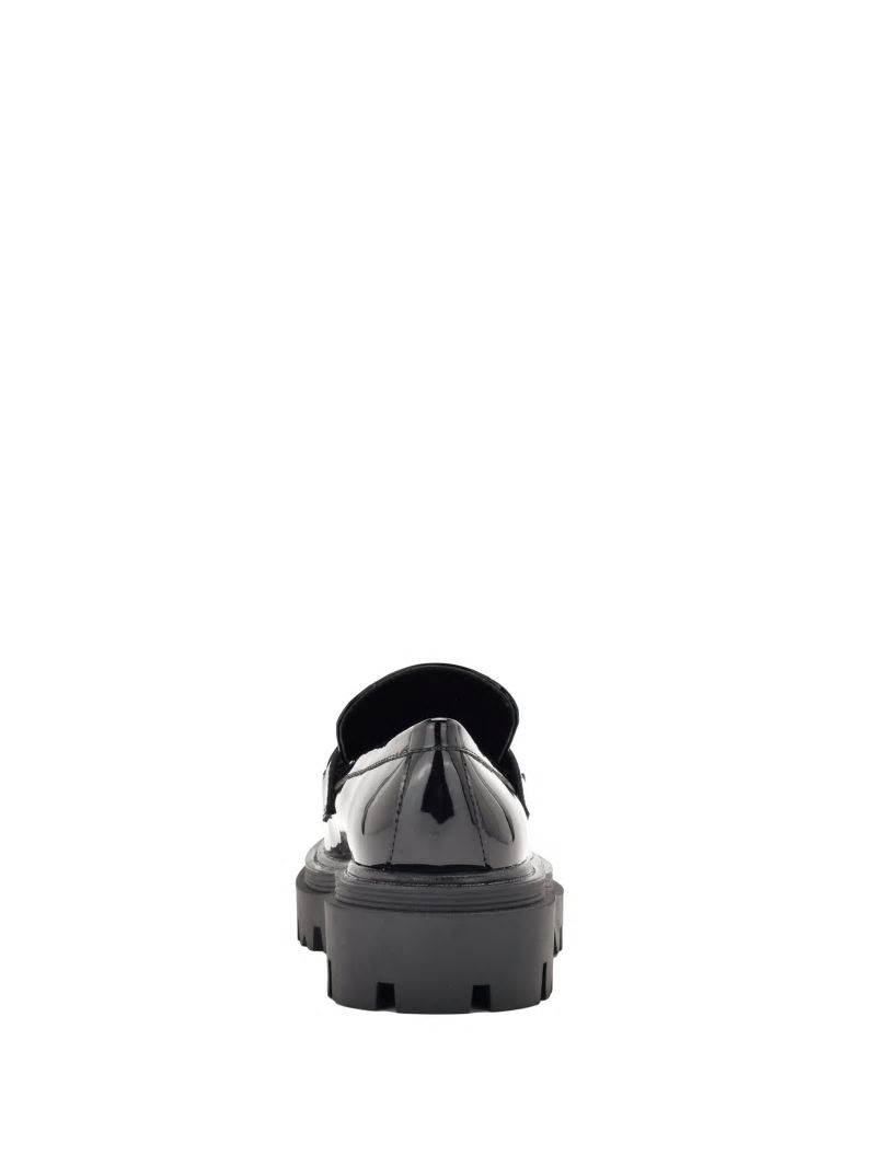 Guess Keates Lug-Sole Loafers - Black 001 Guess Keates Lug-Sole Loafers - Black 001