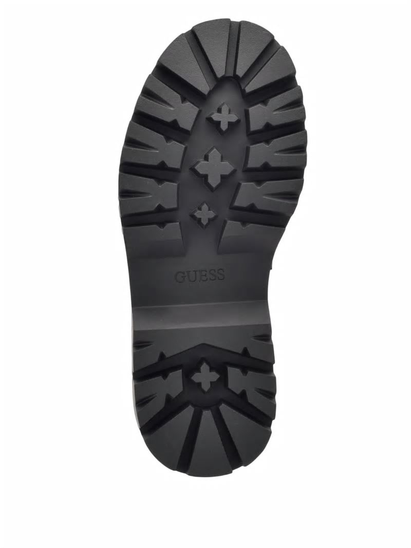 Guess Keates Lug-Sole Loafers - Black 001 Guess Keates Lug-Sole Loafers - Black 001