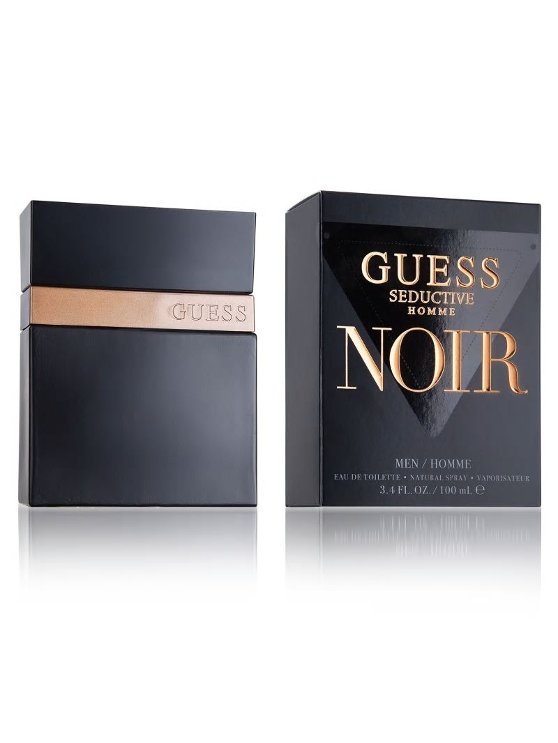 Guess GUESS Seductive Noir for Men Eau de Toilette 3.4 Oz. - Noir Guess GUESS Seductive Noir for Men Eau de Toilette 3.4 Oz. - Noir