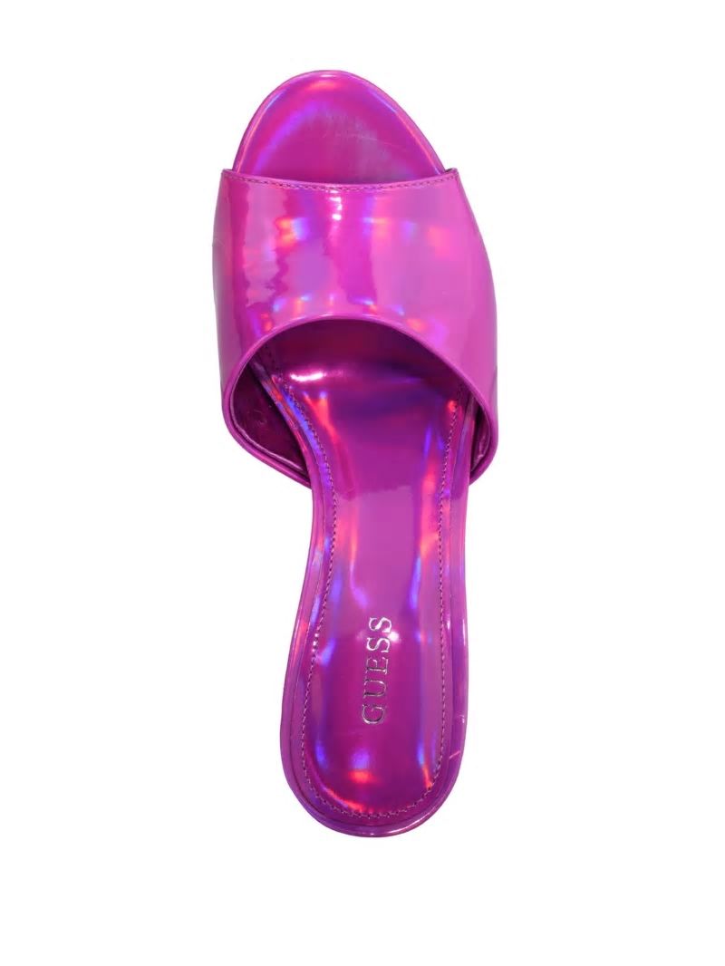 Guess Molle Metal Stiletto Heels - Pink Guess Molle Metal Stiletto Heels - Pink