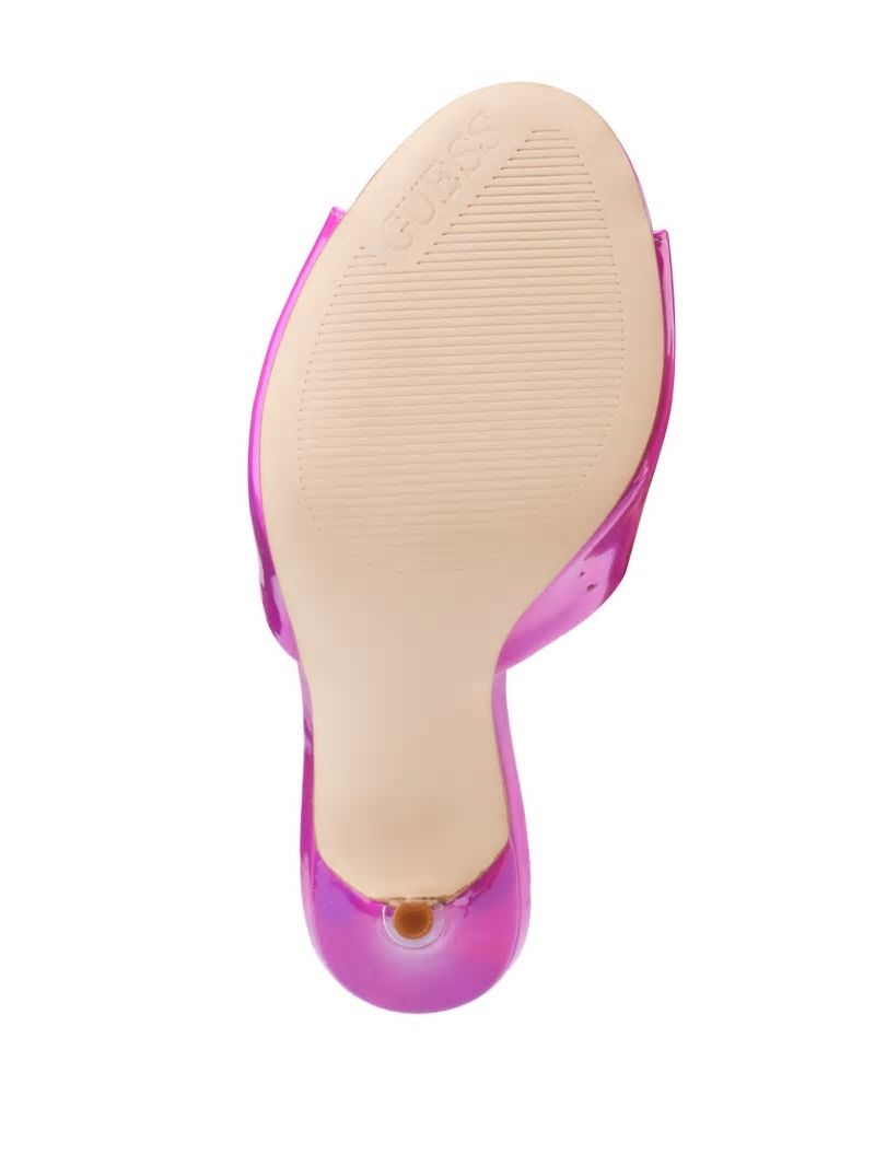 Guess Molle Metal Stiletto Heels - Pink Guess Molle Metal Stiletto Heels - Pink