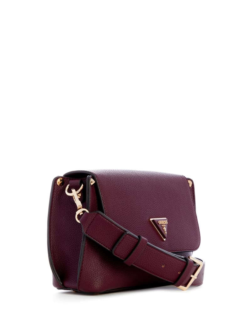 Guess Meridian Fold-Over Shoulder Bag - Antique Medium Wash Guess Meridian Fold-Over Shoulder Bag - Antique Medium Wash
