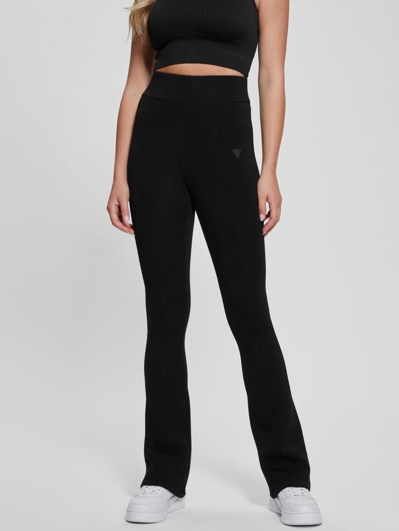 Guess Eco Allie Bootcut Leggings - Black Guess Eco Allie Bootcut Leggings - Black