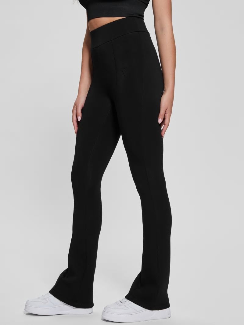 Guess Eco Allie Bootcut Leggings - Black Guess Eco Allie Bootcut Leggings - Black