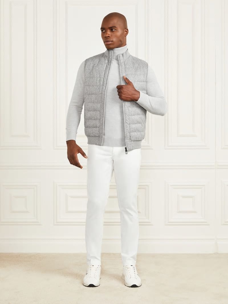 Guess Eco Hugh Easy Chino Pant - Spirit White Guess Eco Hugh Easy Chino Pant - Spirit White