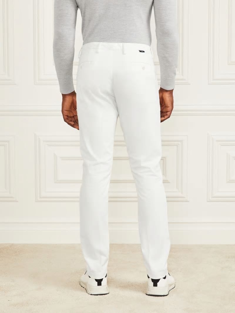 Guess Eco Hugh Easy Chino Pant - Spirit White Guess Eco Hugh Easy Chino Pant - Spirit White