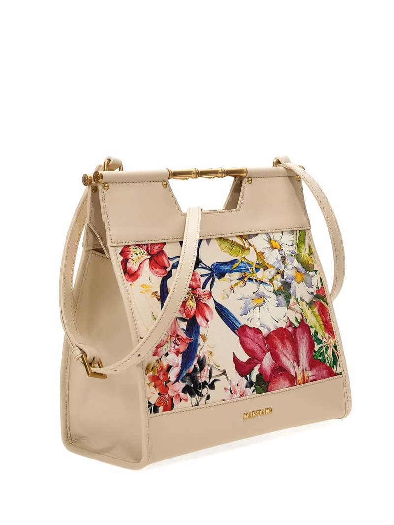 Guess Alia Printed Tote - Paper Guess Alia Printed Tote - Paper