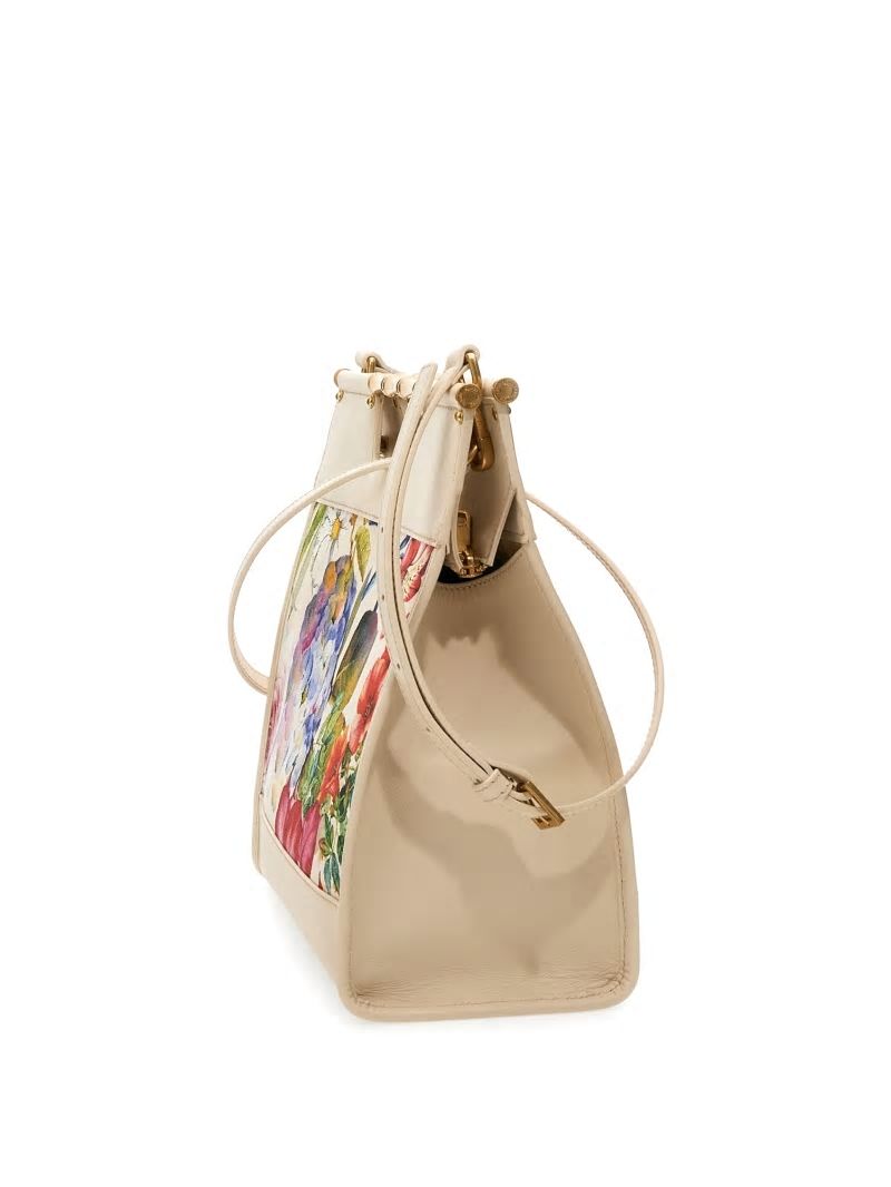 Guess Alia Printed Tote - Paper Guess Alia Printed Tote - Paper
