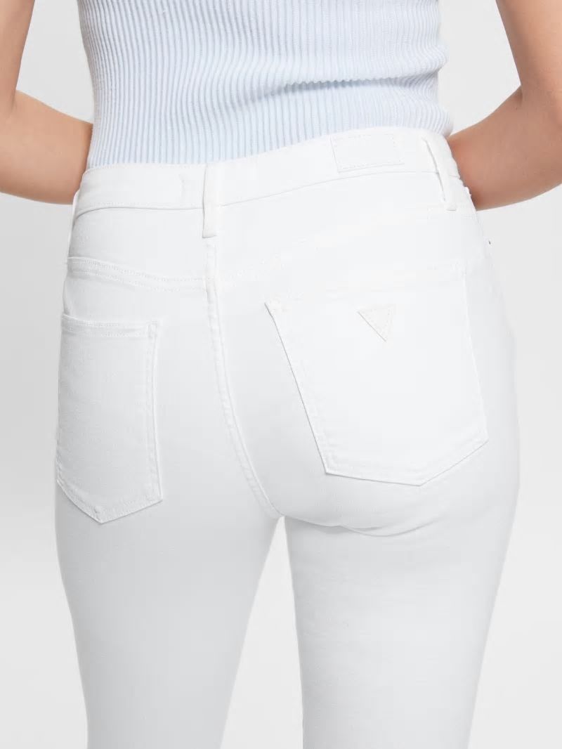 Guess Sexy Flared Jeans - Pure White Guess Sexy Flared Jeans - Pure White