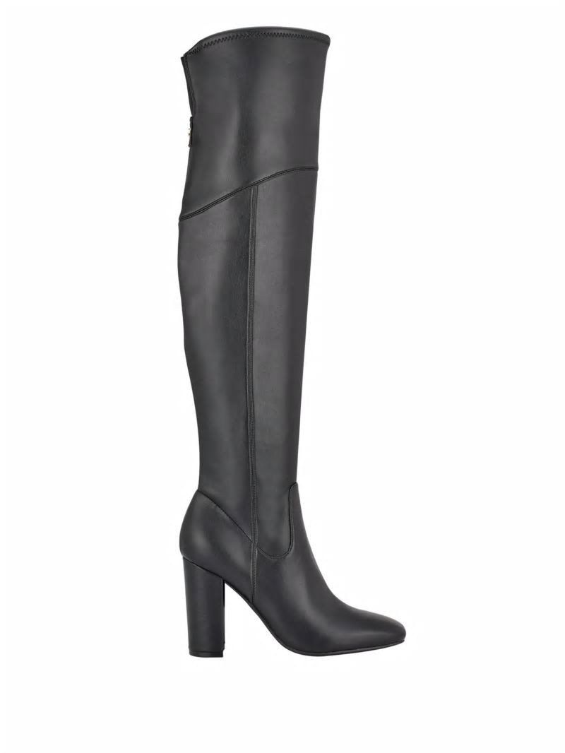 Guess Mireya Over-the-Knee Boots - Black Patent Guess Mireya Over-the-Knee Boots - Black Patent