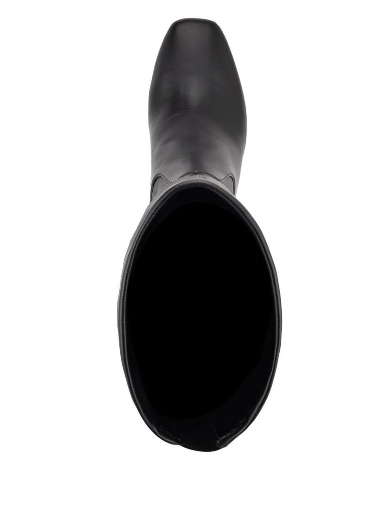 Guess Mireya Over-the-Knee Boots - Black Patent Guess Mireya Over-the-Knee Boots - Black Patent