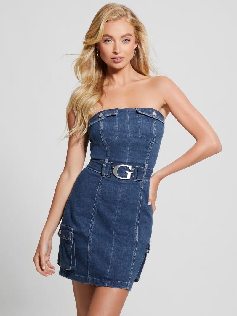 Guess Ginger Denim Dress - Koro Guess Ginger Denim Dress - Koro
