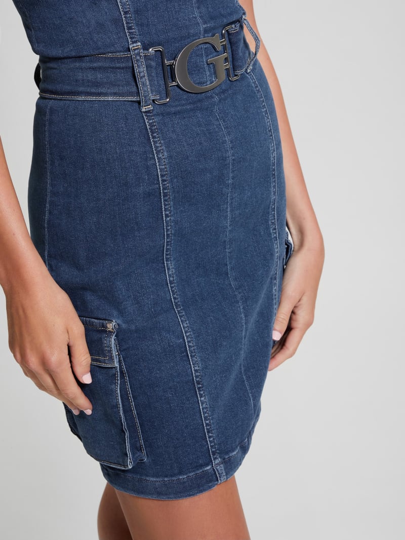Guess Ginger Denim Dress - Koro Guess Ginger Denim Dress - Koro
