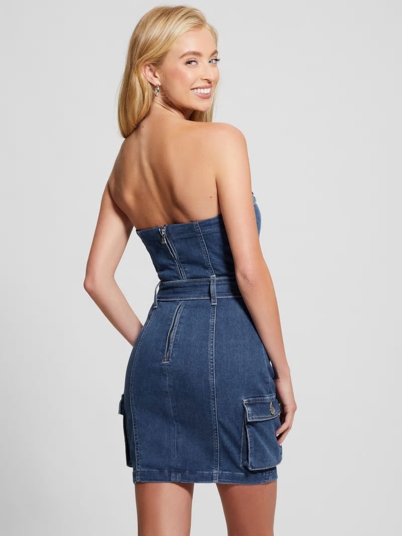 Guess Ginger Denim Dress - Koro Guess Ginger Denim Dress - Koro