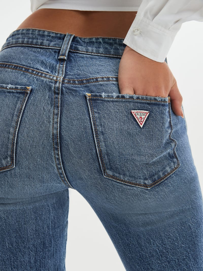Guess Eco Sexy Straight Jeans - Blue Vibrations Guess Eco Sexy Straight Jeans - Blue Vibrations