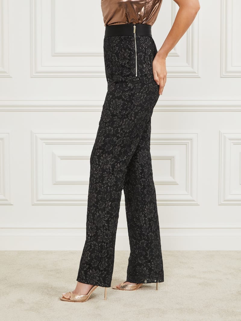 Guess Kate Lace Pant - Black Guess Kate Lace Pant - Black