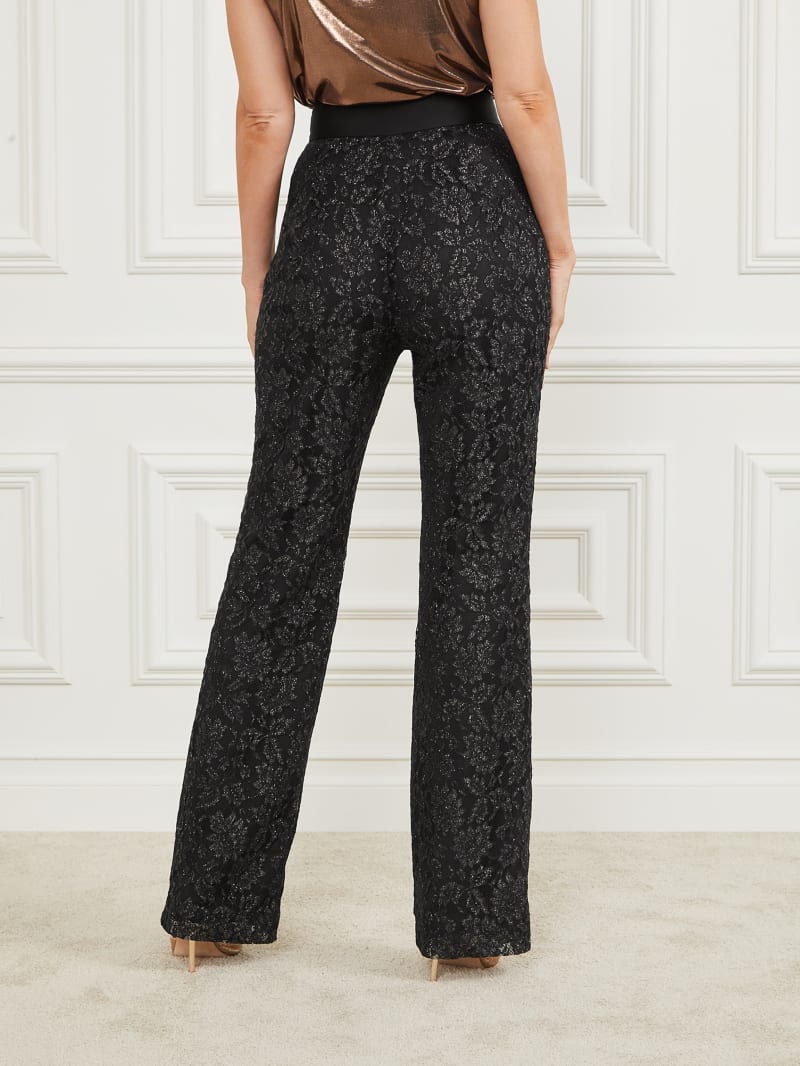 Guess Kate Lace Pant - Black Guess Kate Lace Pant - Black