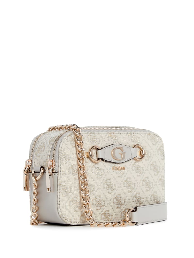 Guess Izzy Camera Bag - Dove Logo Guess Izzy Camera Bag - Dove Logo
