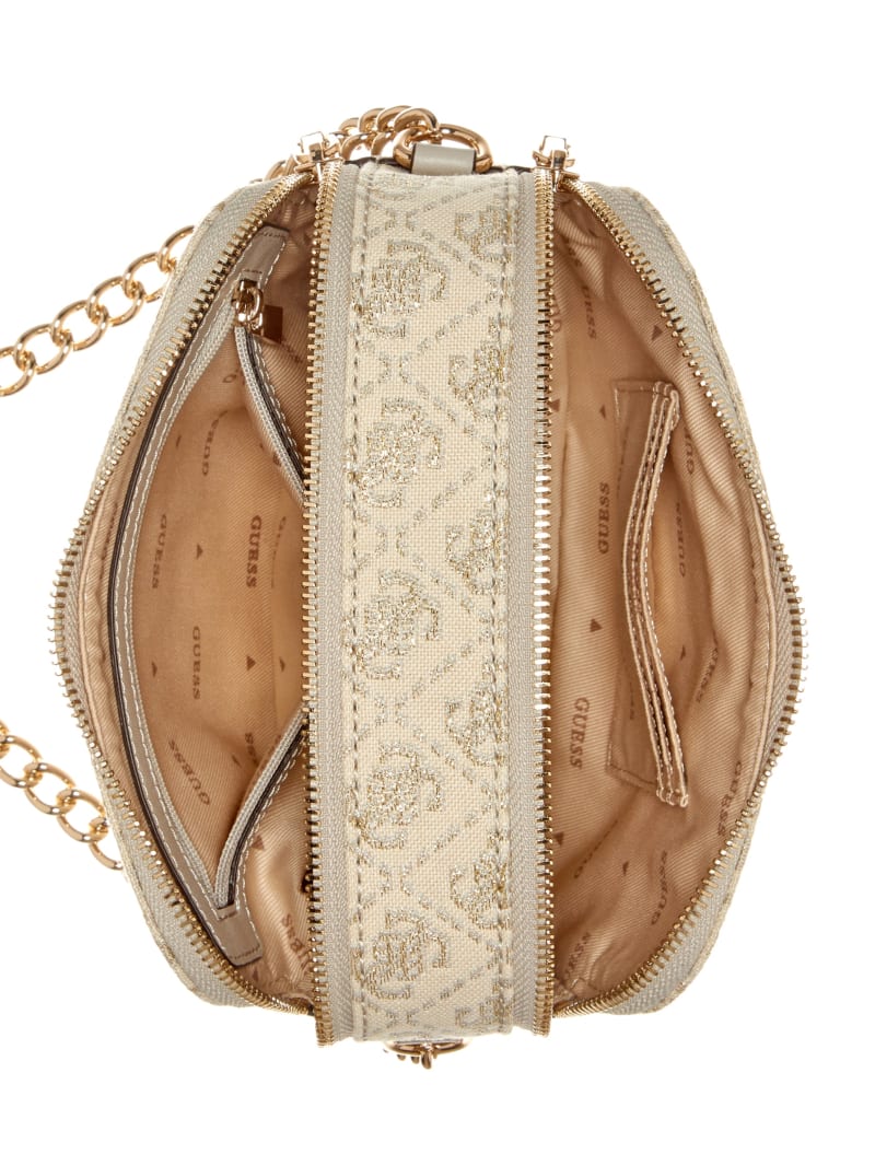 Guess Izzy Camera Bag - Dove Logo Guess Izzy Camera Bag - Dove Logo