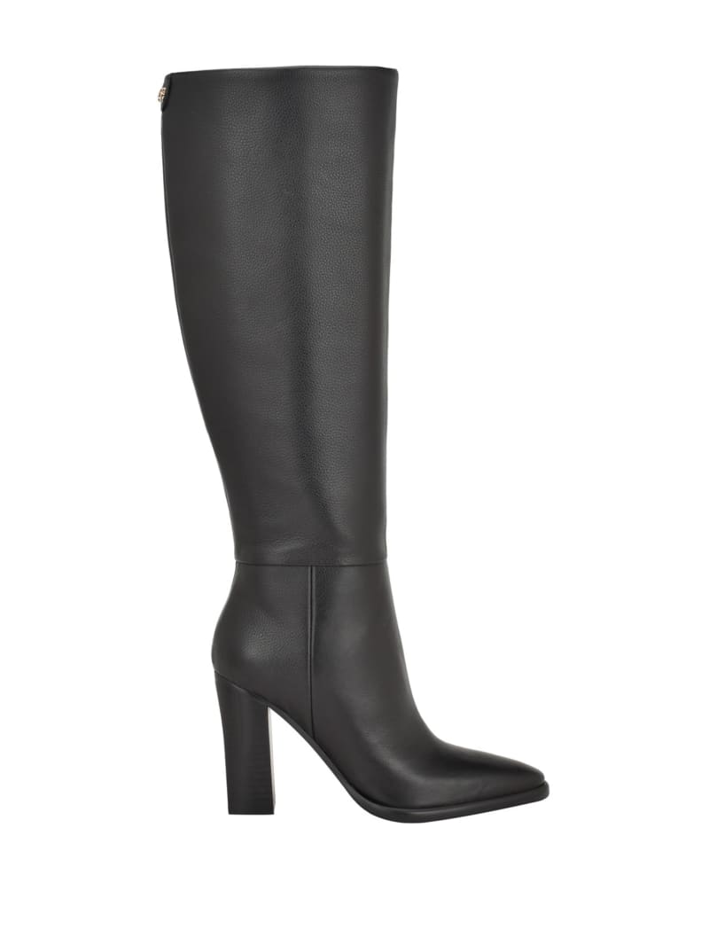 Guess Lannie Knee-High Boots - Black 001 Guess Lannie Knee-High Boots - Black 001