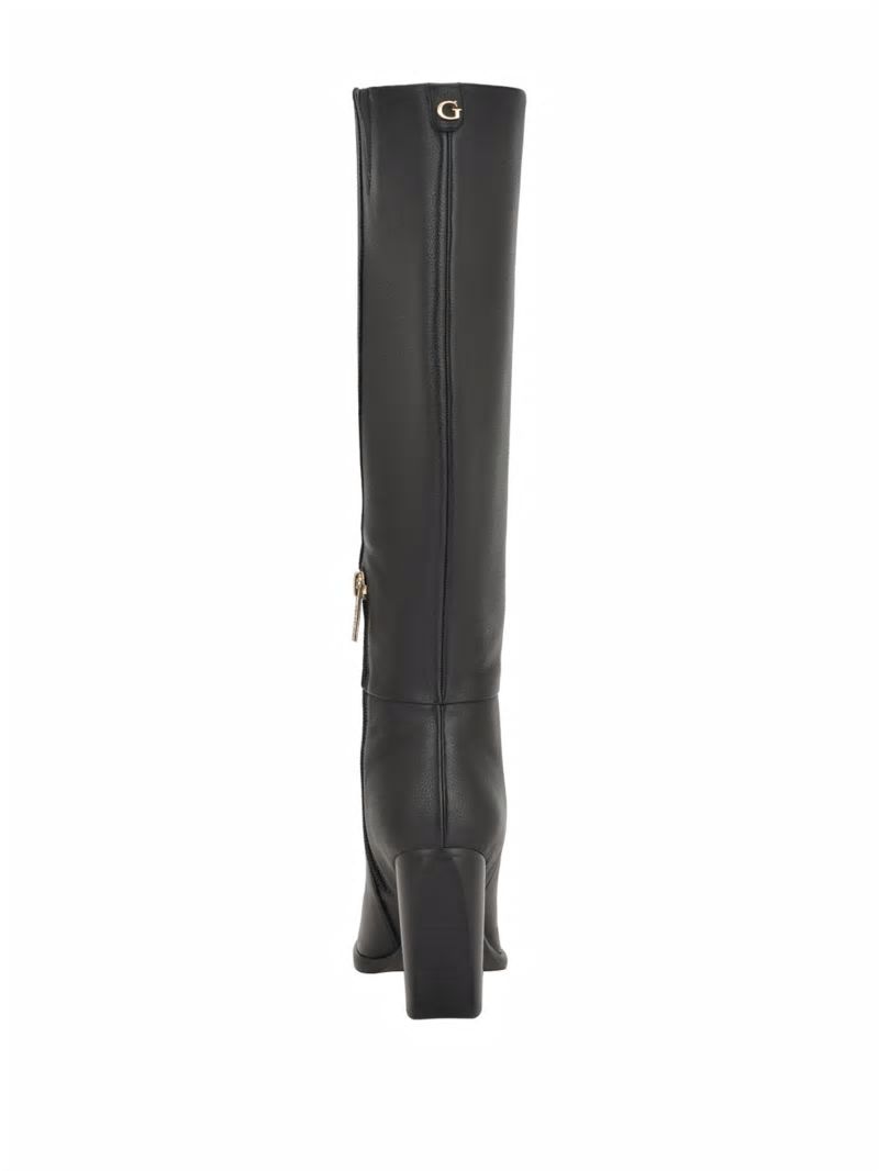 Guess Lannie Knee-High Boots - Black 001 Guess Lannie Knee-High Boots - Black 001