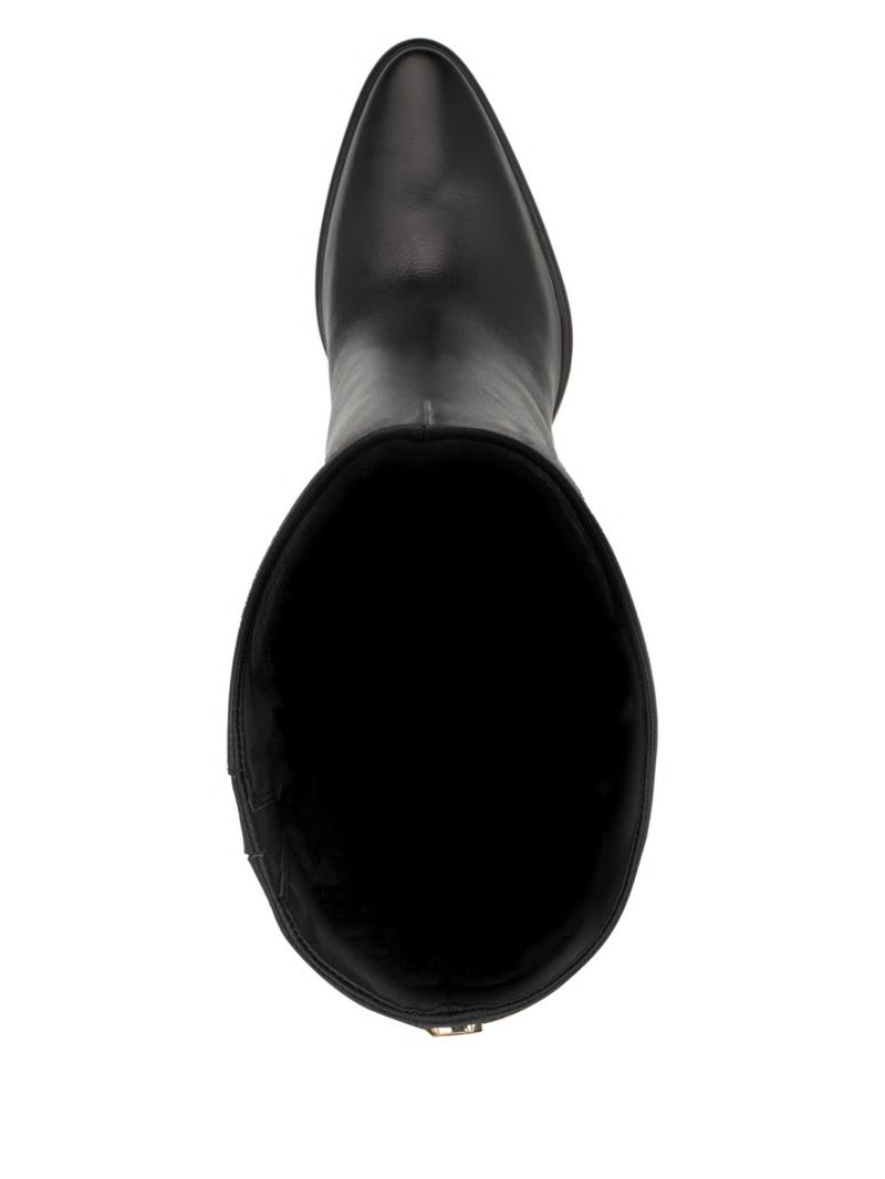 Guess Lannie Knee-High Boots - Black 001 Guess Lannie Knee-High Boots - Black 001