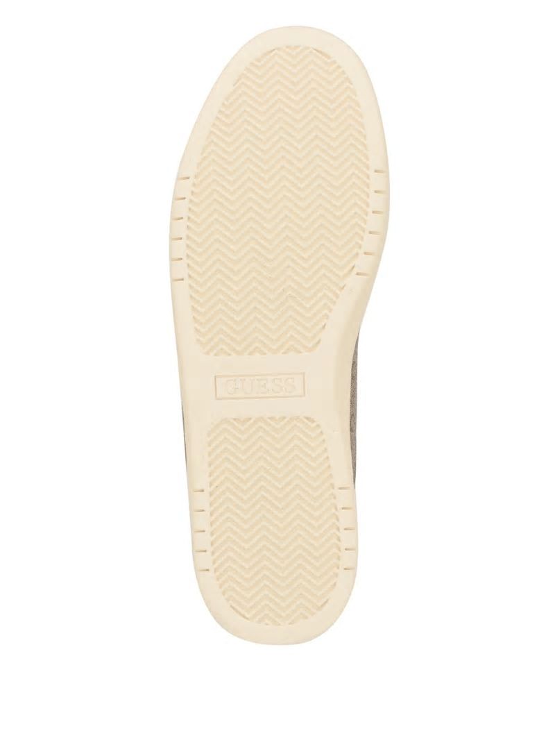 Guess Lomynz Logo Sneakers - Light Brown Guess Lomynz Logo Sneakers - Light Brown