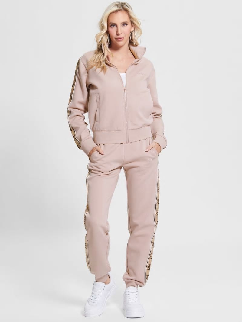Guess Eco Britney Joggers - Posh Taupe Guess Eco Britney Joggers - Posh Taupe