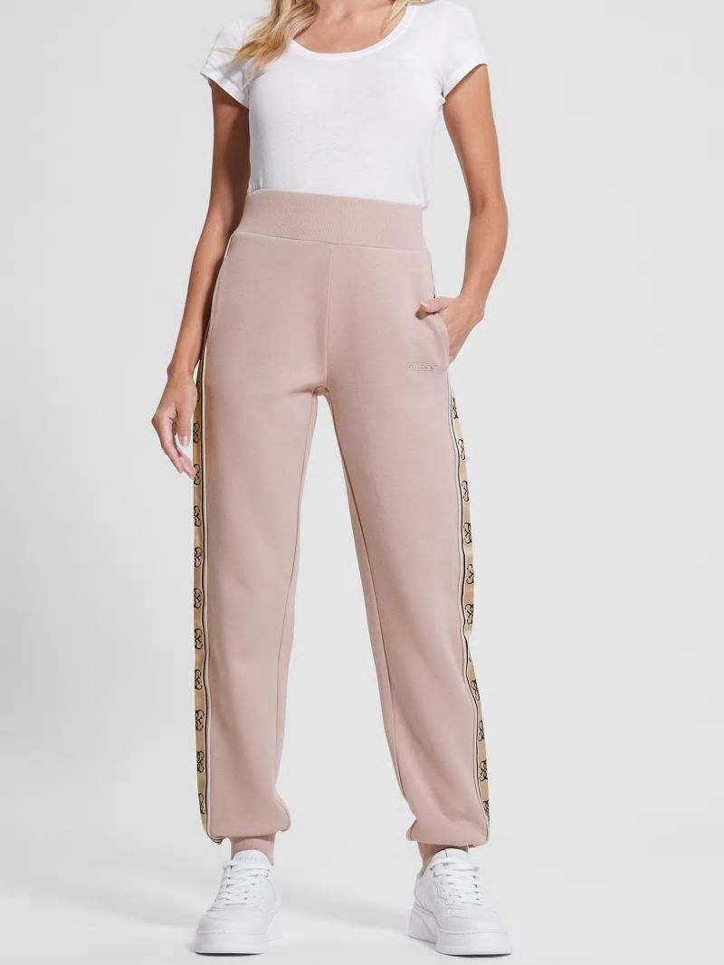 Guess Eco Britney Joggers - Posh Taupe Guess Eco Britney Joggers - Posh Taupe