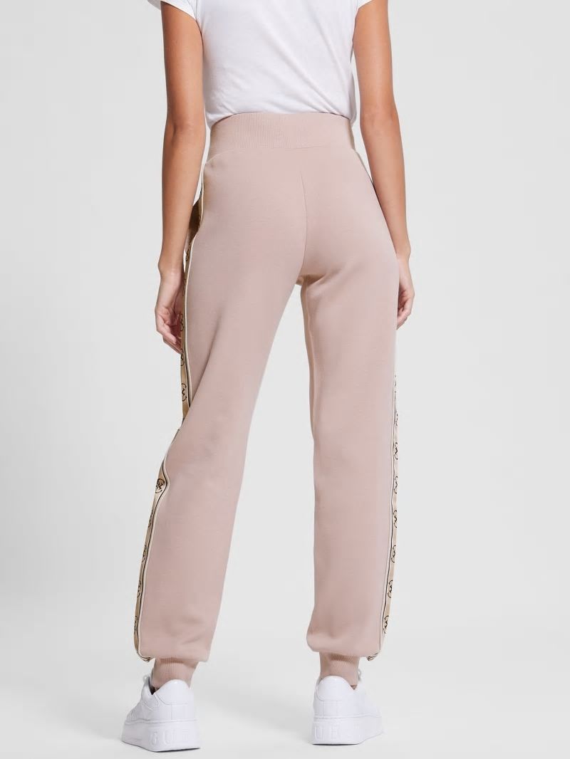 Guess Eco Britney Joggers - Posh Taupe Guess Eco Britney Joggers - Posh Taupe