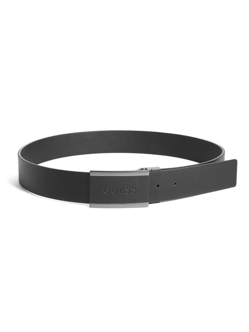 Guess Adam Reversible Belt - Black Guess Adam Reversible Belt - Black